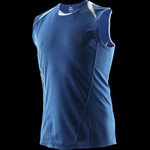 MIZUNO PERFORMANCE SLEEVELESS BLUE